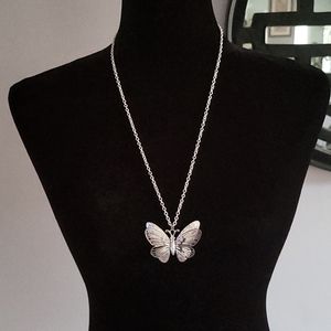 Butterfly Necklace Pendant